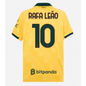 Fotbalové Dres AC Milan Rafael Leao #10 Třetí Oblečení 2025-26 Krátký Rukáv